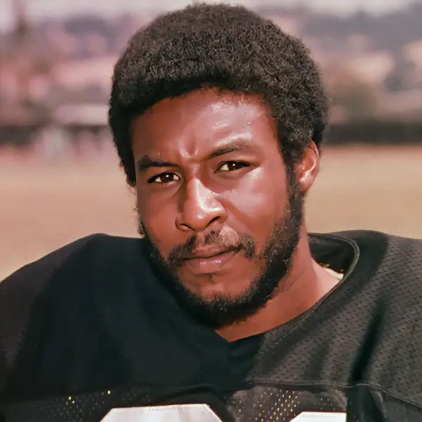 Raiders WR Morris Bradshaw - Head Shot