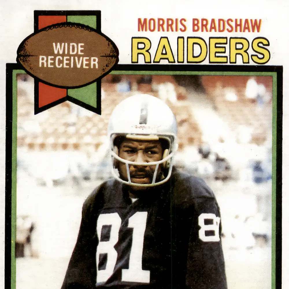 Morris Bradshaw Football Card