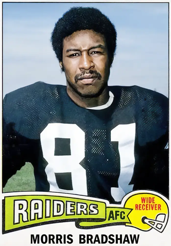 Morris Bradshaw Football Card 2