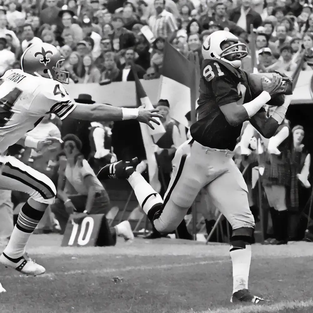Morris Bradshaw Action - vs New Orleans
