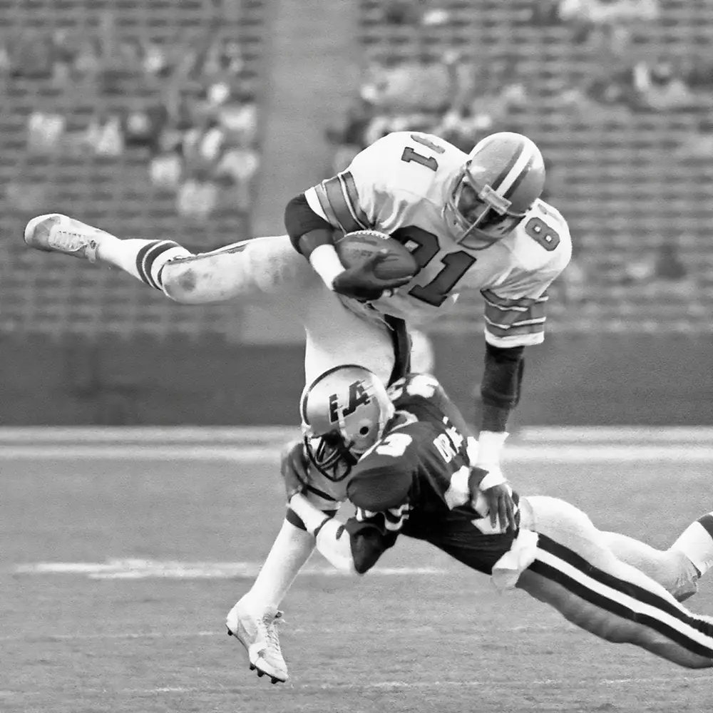 Morris Bradshaw Action - Oakland Invaders